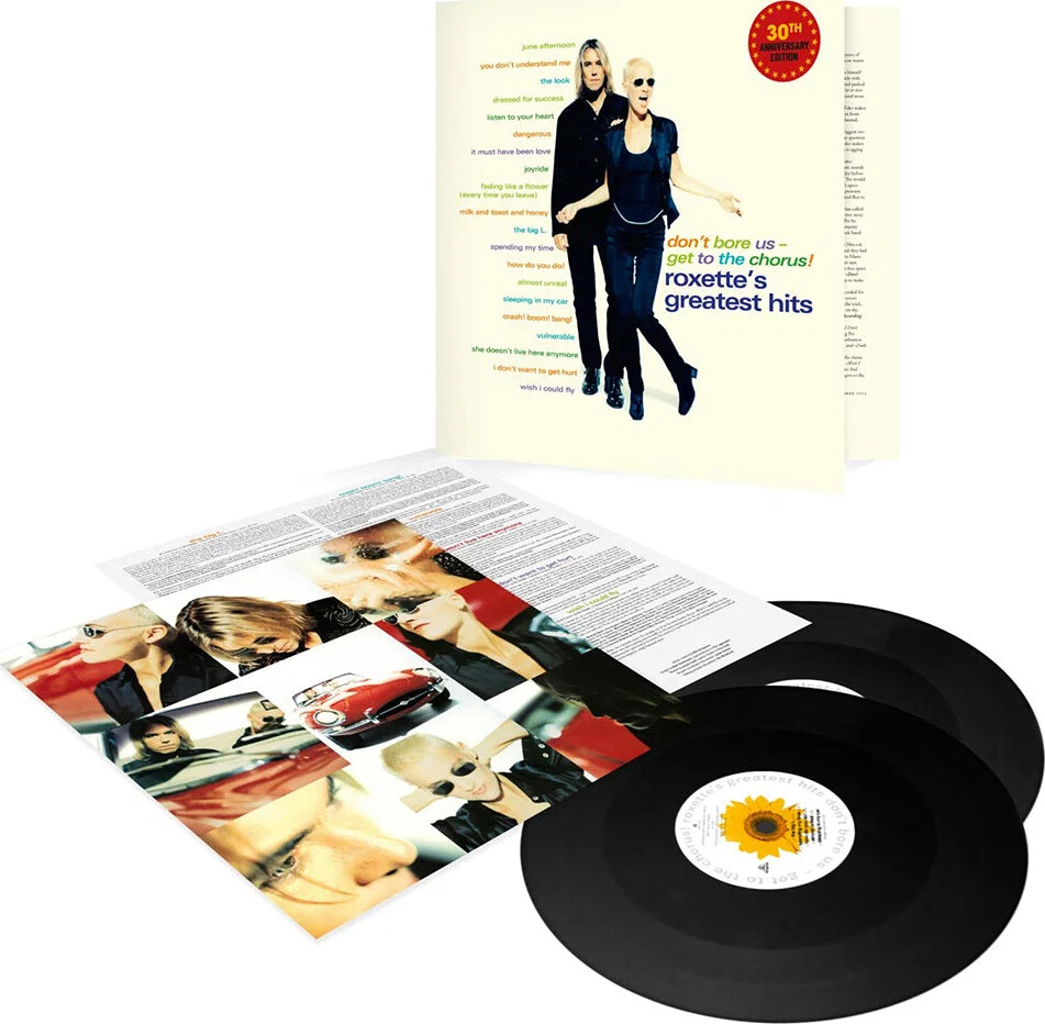 Roxette - Don't Bore Us - Get To The Chorus! - Roxette's Greatest Hits - Vinyl Lp