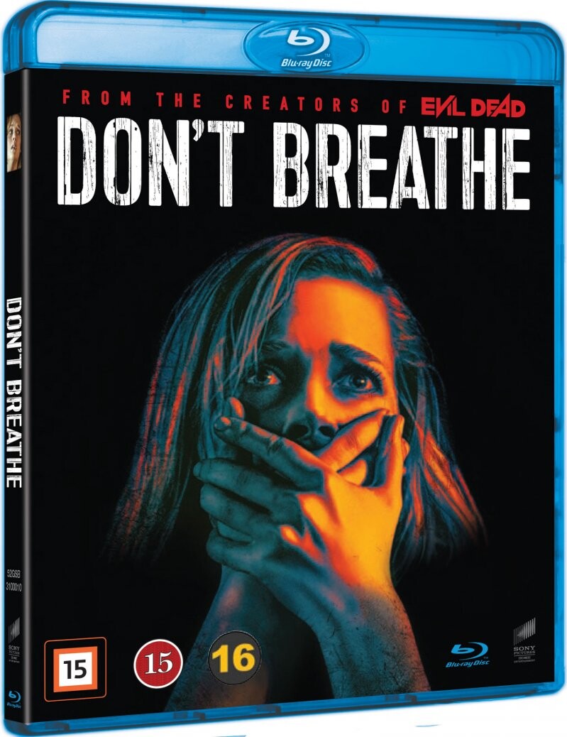 Don't Breathe - Blu-Ray
