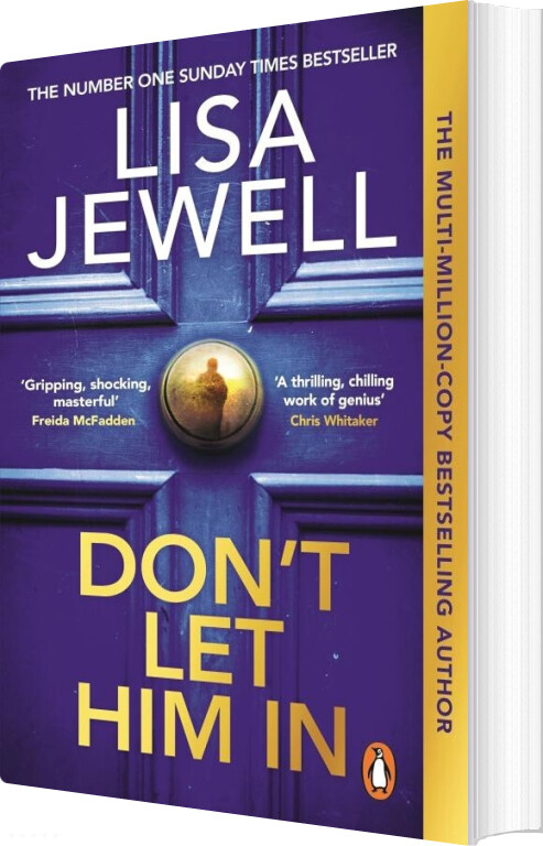 Don't Let Him In - Lisa Jewell - English Book
