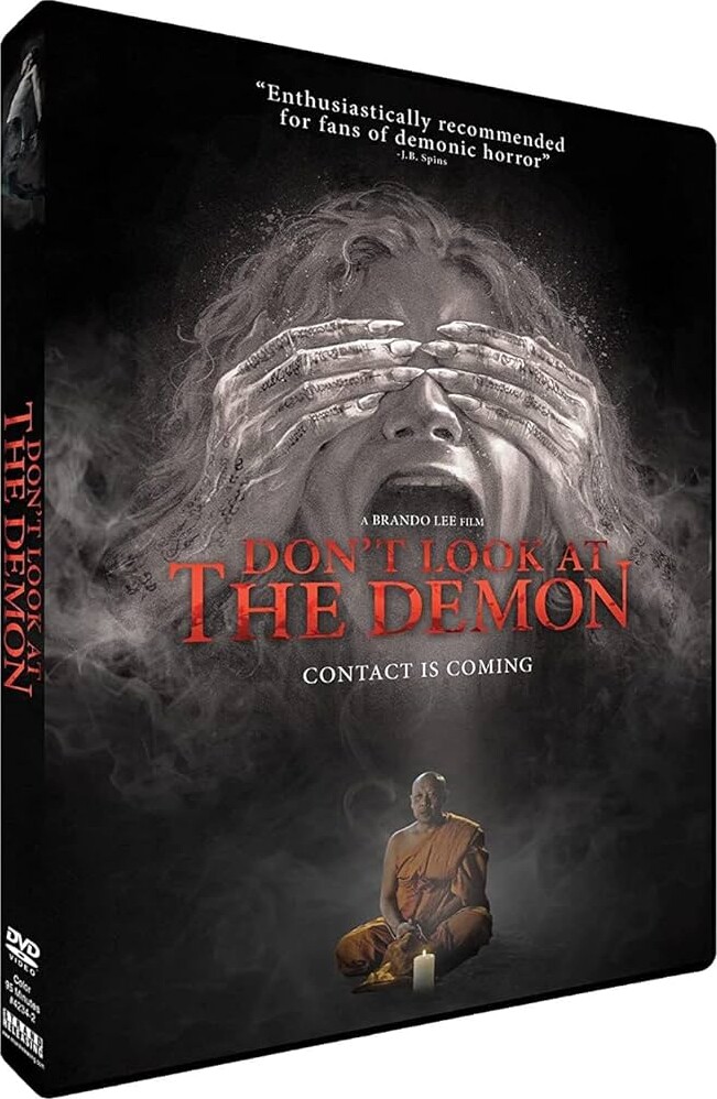 Don`t Look At The Demon - DVD - Film