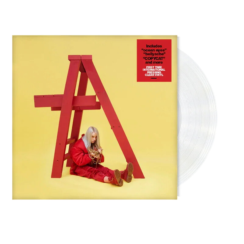 Billie Eilish - Dont Smile At Me - Vinyl Lp
