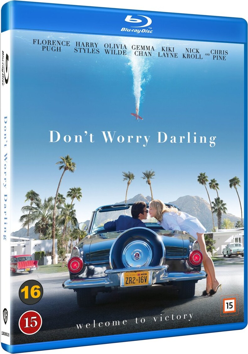 Don't Worry Darling - Blu-Ray