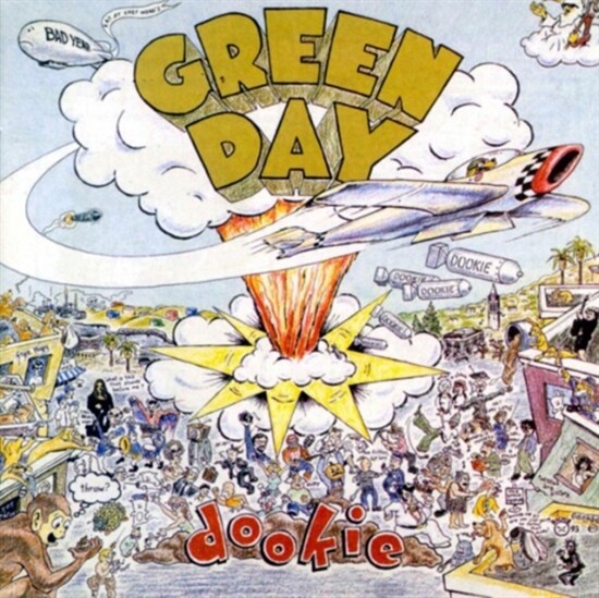 Green Day - Dookie - Vinyl Lp