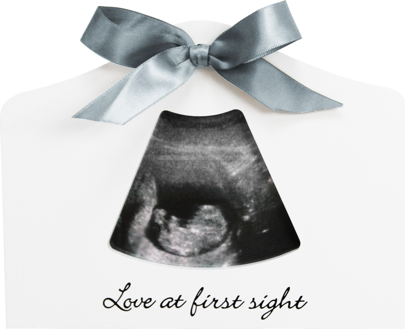 Dooky - Happy Hands Ultralydsbillede Ramme - White - 20 X 15 Cm