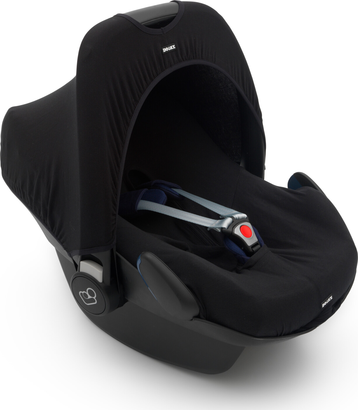 Dooky - Hoody Til Autostol - Sort