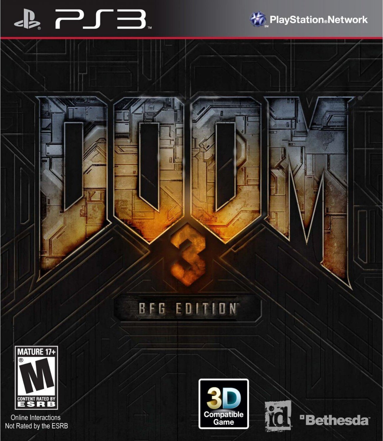 Doom 3 Bfg Edition - Import - PS3