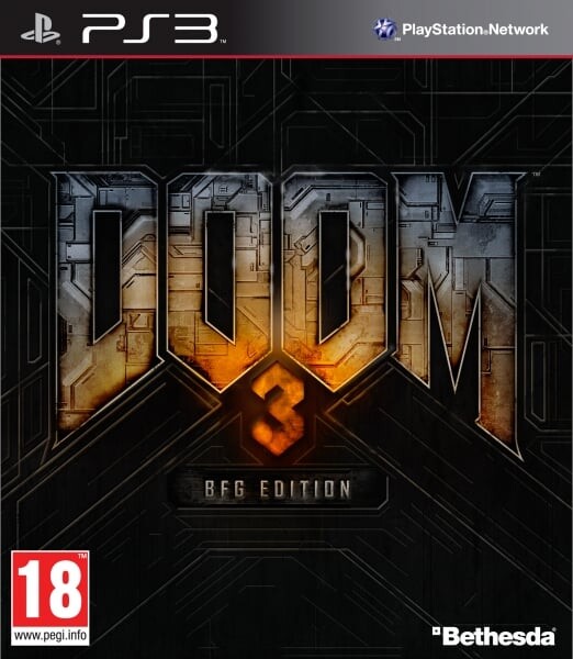 Doom 3 Bfg Edition - PS3