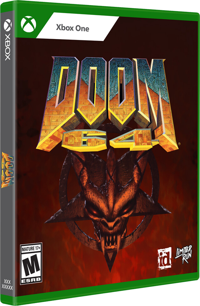 Doom 64 (limited Run) - Xbox Series X