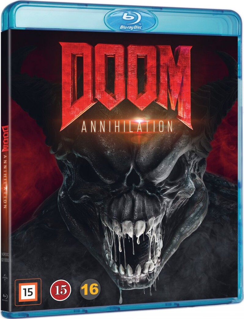 Doom - Annihilation - 2019 - Blu-Ray