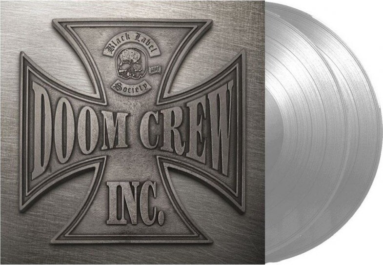Black Label Society - Doom Crew Inc. - Limited Solid Silver Edition - Vinyl Lp