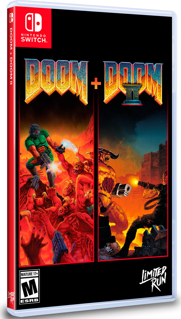 Doom & Doom Ii (limited Run) (import) - Nintendo Switch