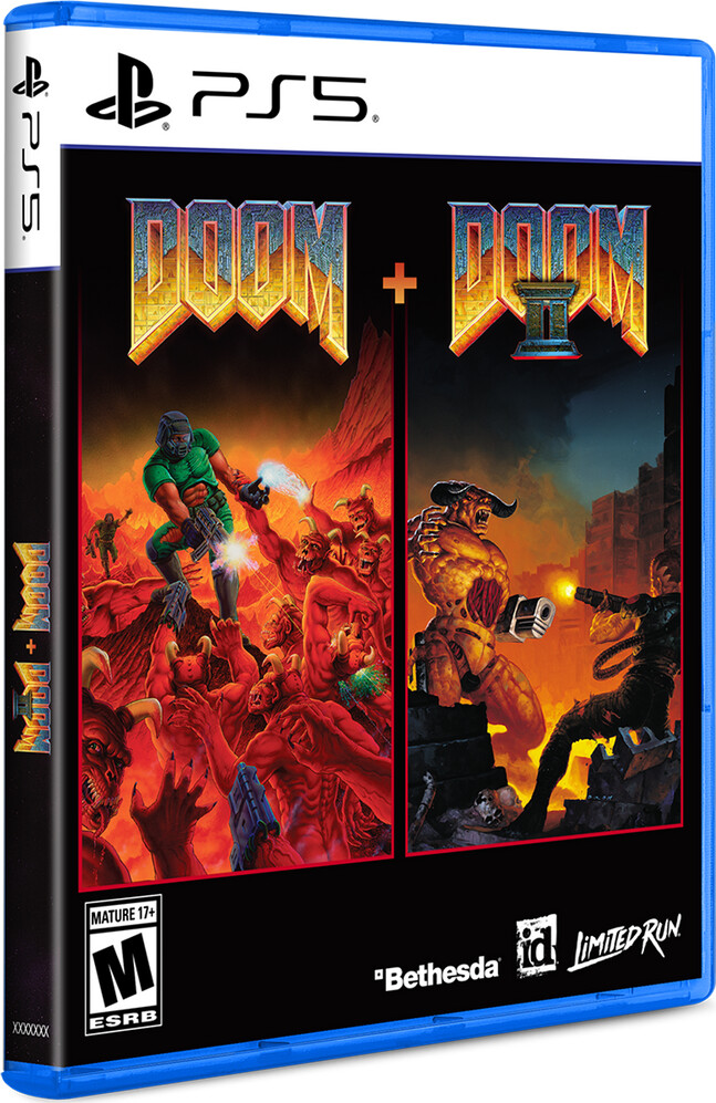 Doom & Doom Ii (limited Run) (import) - PS5