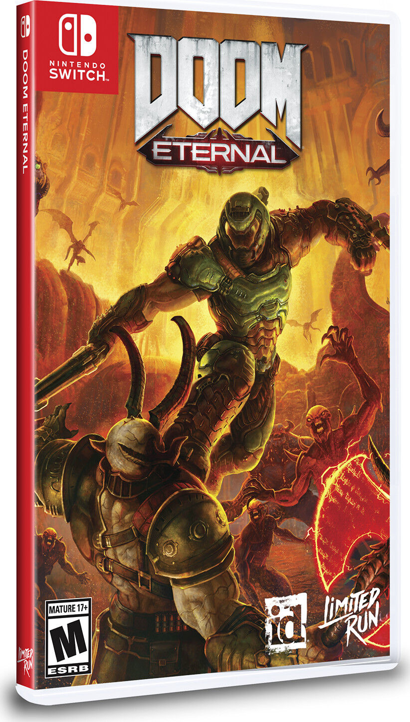 Billede af Doom Eternal (limited Run Games) (import) - Nintendo Switch