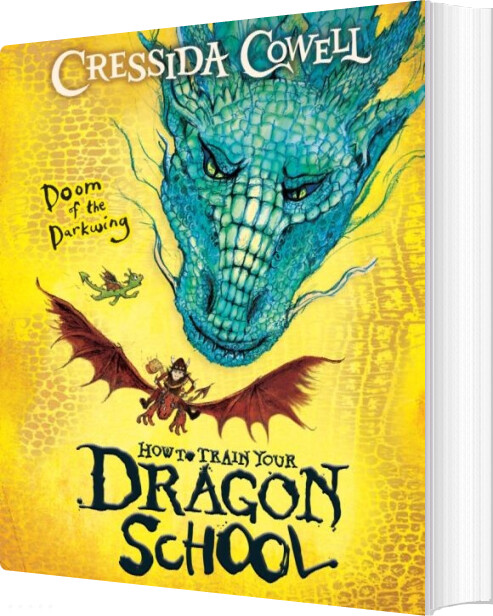 Doom Of The Darkwing - Cressida Cowell - English Book
