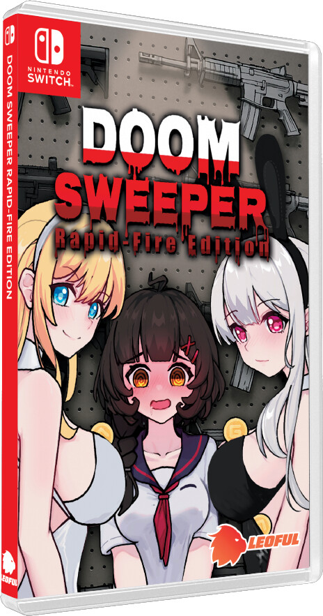 Doom Sweeper Rapid-fire Edition - Nintendo Switch