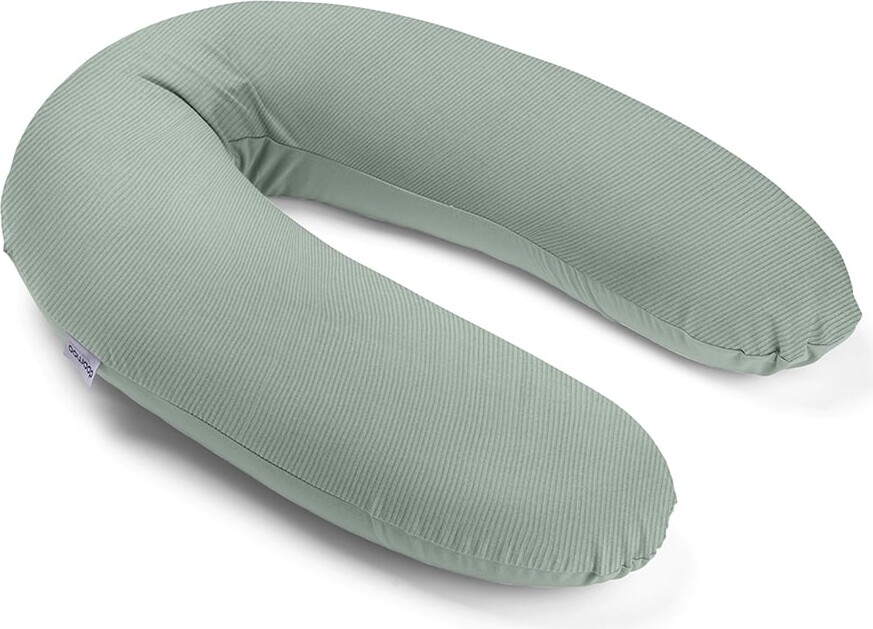 Doomoo - 2-i-1 Ammepude Og Graviditetspude - Manchester Khaki