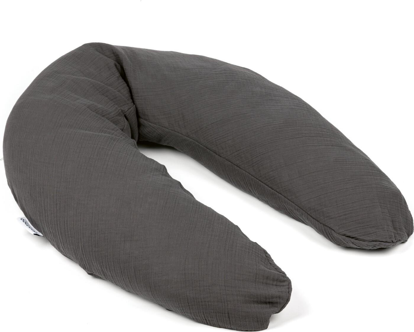 Doomoo Graviditets-/Ammepude - 190 cm - Comfy Big - Tetra Grey