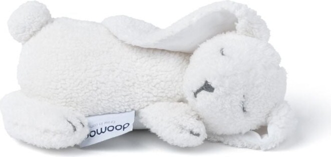Doomoo - 2-i-1 Baby Varmepude Bamse - Kanin - Creme