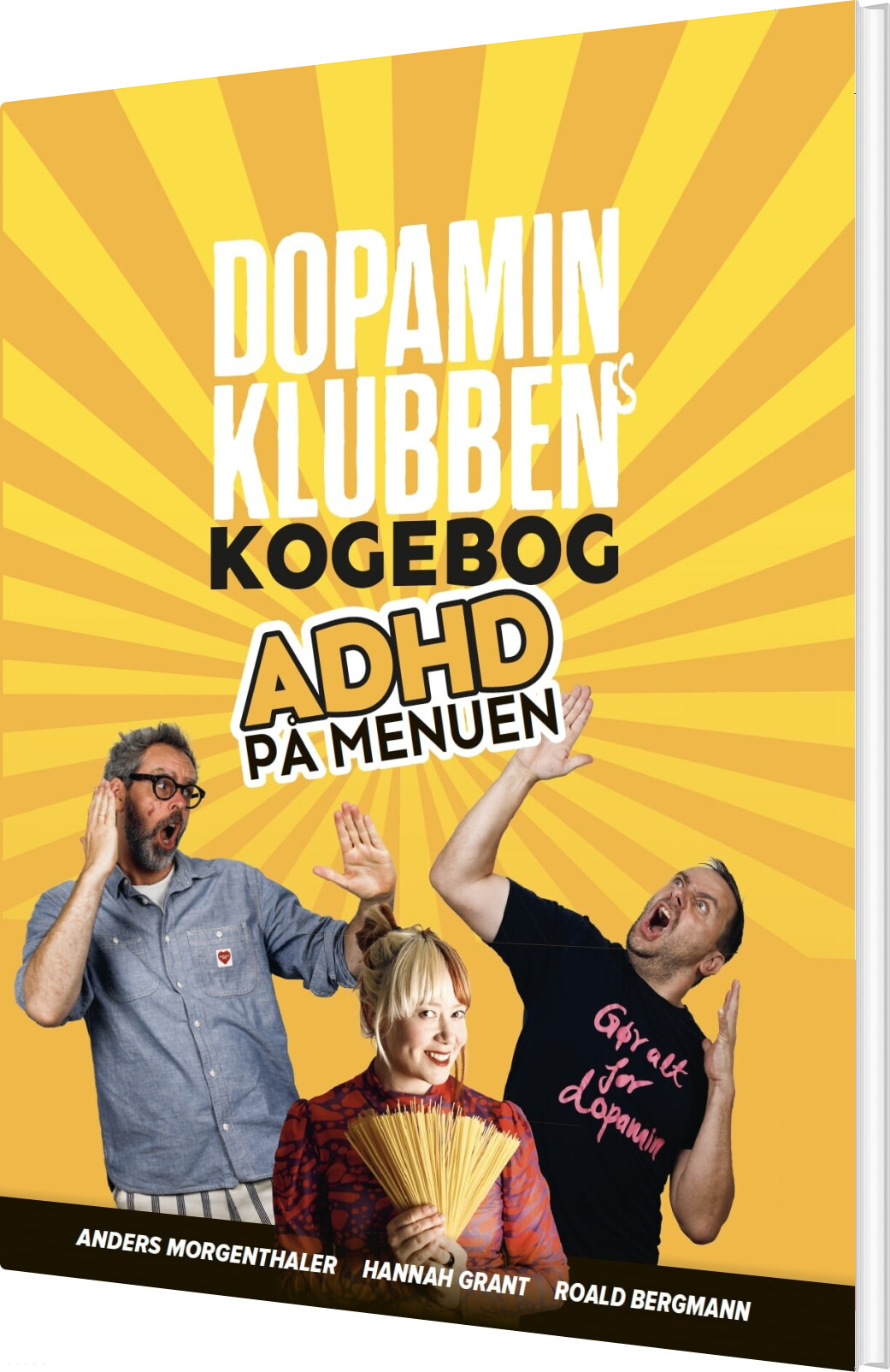 Dopaminklubbens Kogebog - Anders Morgenthaler - Bog