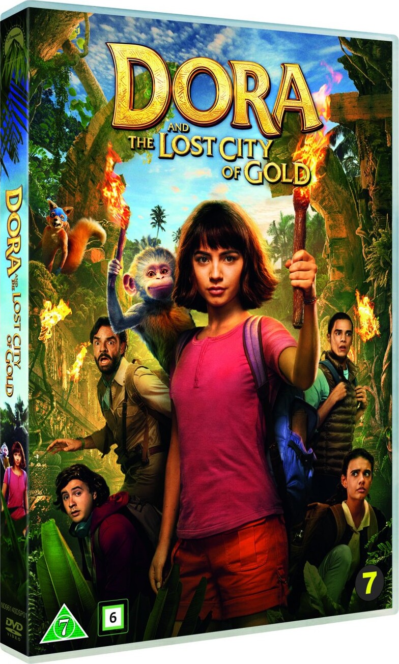 Dora And The Lost City Of Gold / Dora The Explorer Movie - DVD - Film