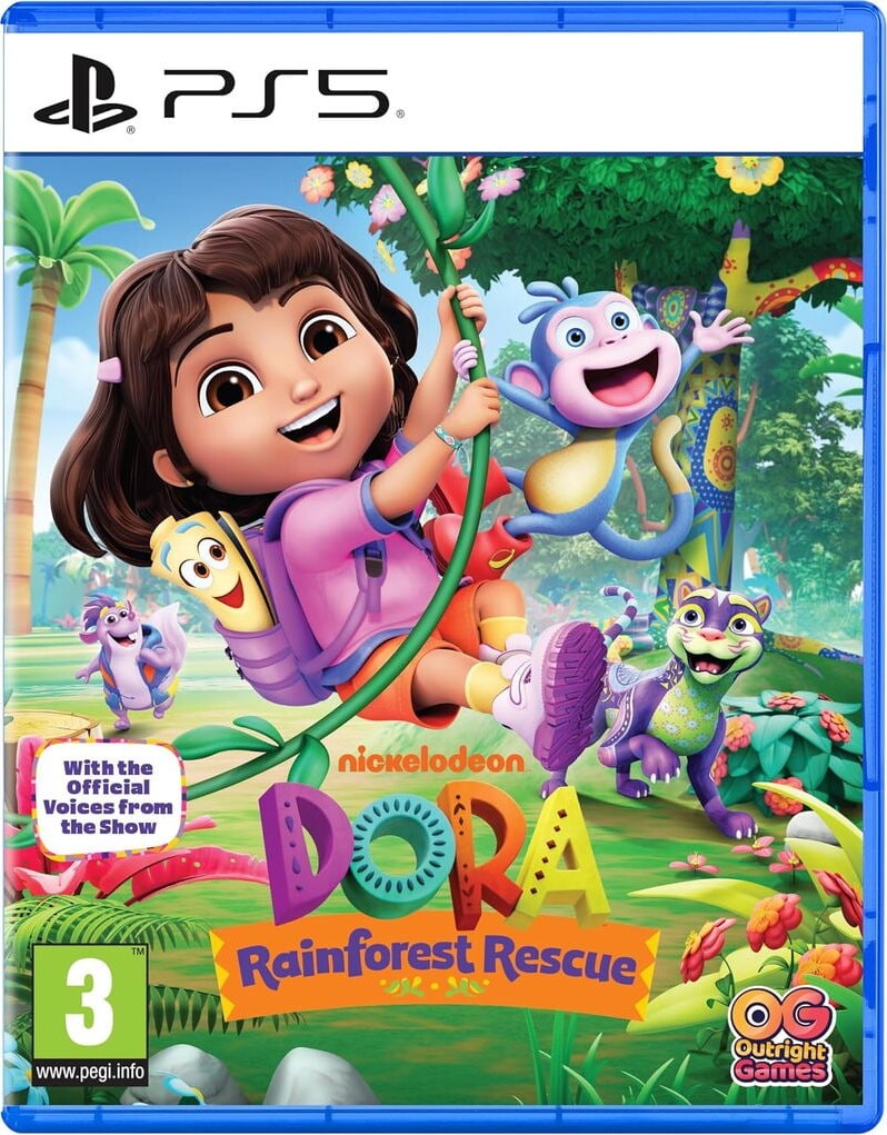Dora: Rainforest Rescue - PS5