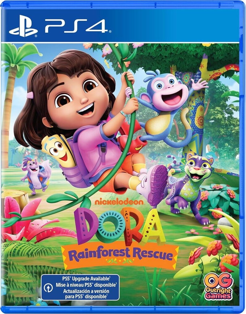 Dora: Rainforest Rescue - PS4