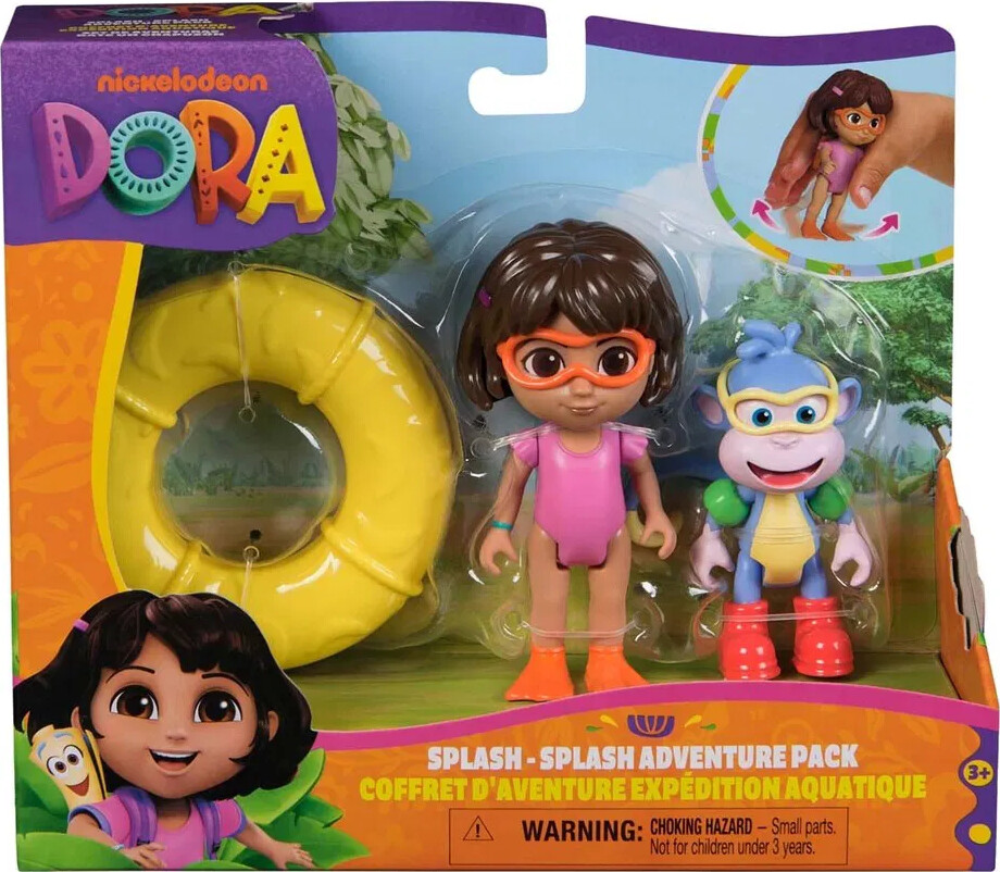 Dora The Explorer - Splash - Splash Adventure - Dora & Boots