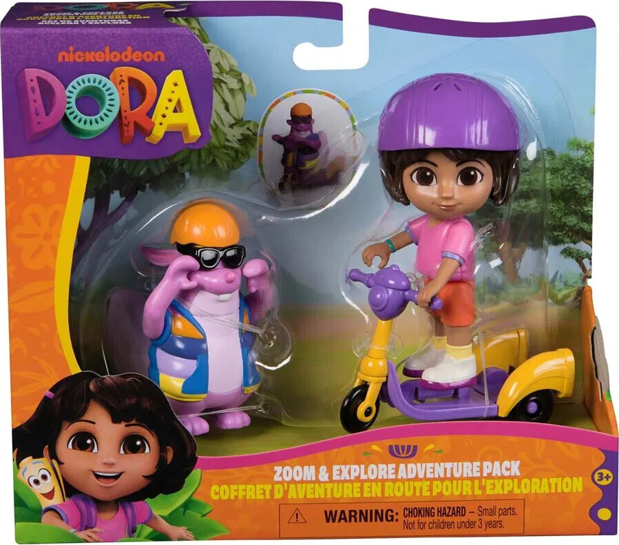Dora The Explorer - Zoom & Explore Adventure Pack - Dora & Tico