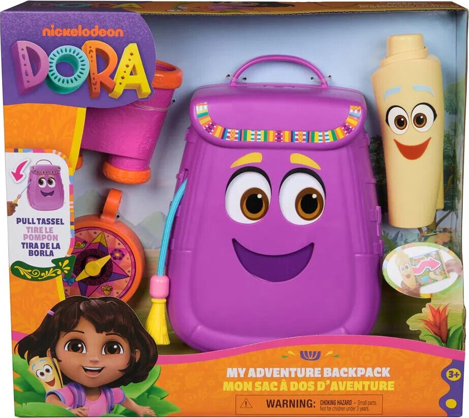 Dora The Explorer Backpack W. Map (6071799)