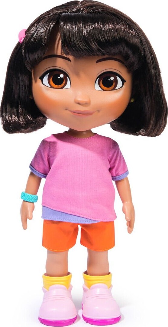 Dora Udforskeren - 30 Cm Dukke - Syng & Udforsk