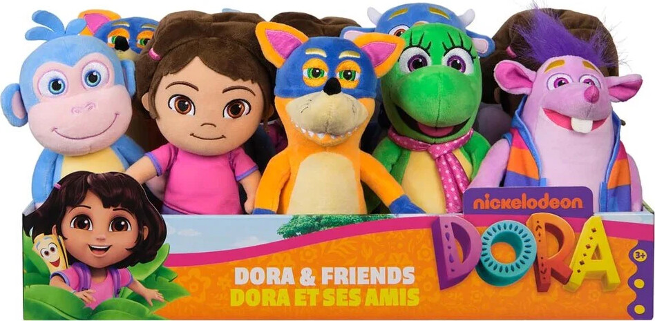 Dora Udforskeren - Dora Plys 20 Cm - Assorteret Assorterede
