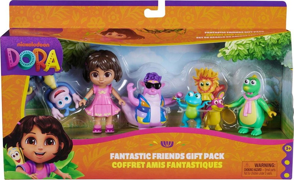 Dora Udforskeren - Gavesæt Med 5 Figurer