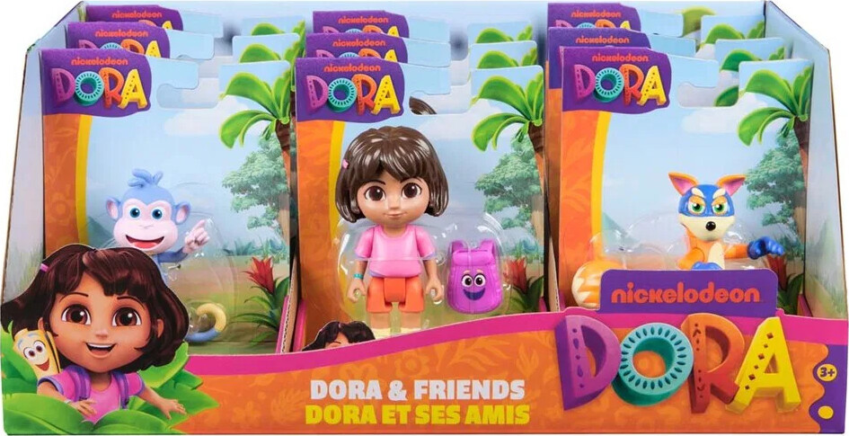 Dora Udforskeren - Single Figur 7,5 Cm Assorterede