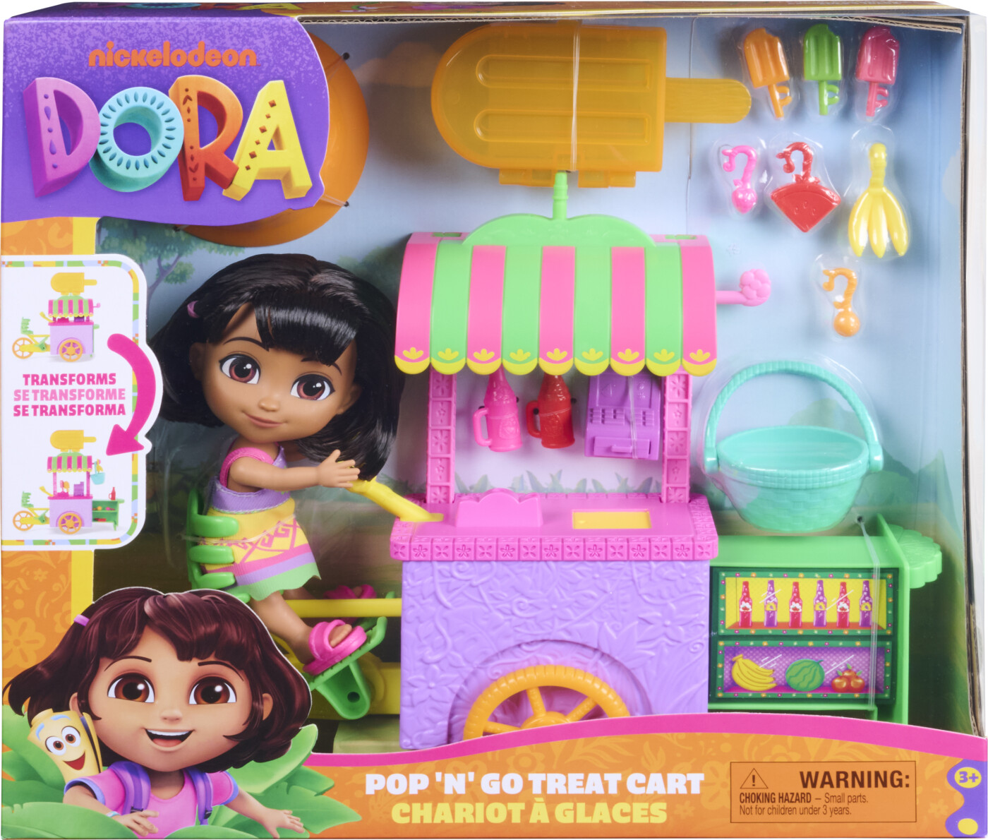 Dora The Explorer Sweet Treats Cart
