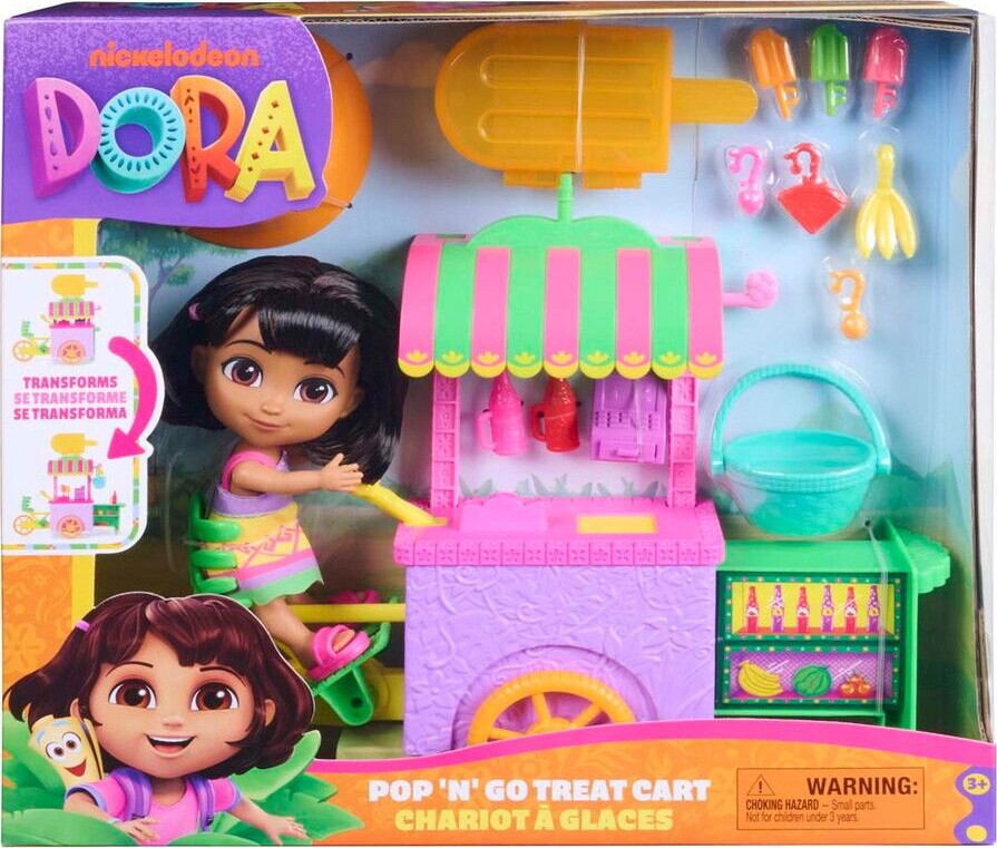 Dora The Explorer Sweet Treats Cart