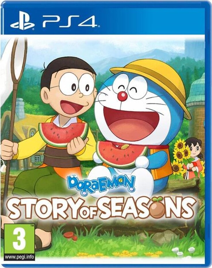 Doraemon: Story Of Seasons - PS4