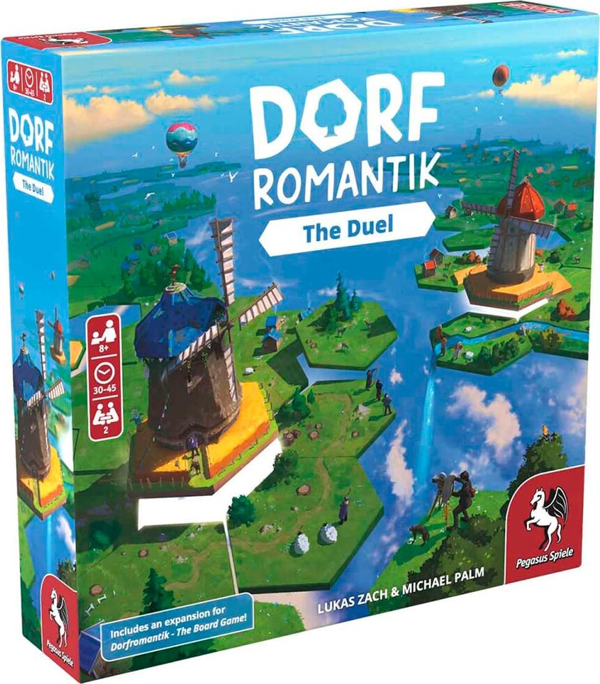 Dorfromantik - The Duel (en) (peg3607) - Pegasus Spiele