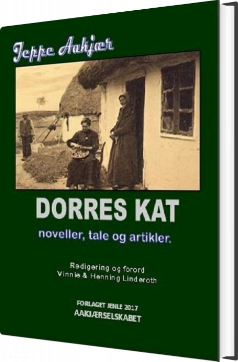 Billede af Dorres Kat - Jeppe Aakjær - Bog