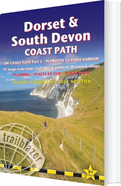 Billede af Dorset And South Devon Coast Path - Henry Stedman - English Book