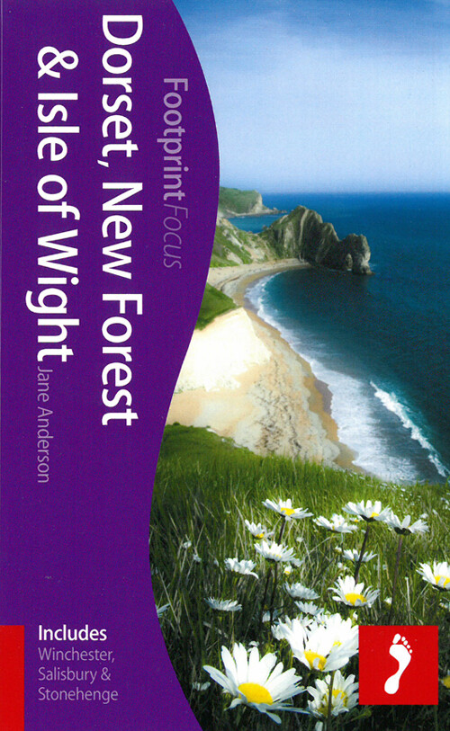 Billede af Dorset, New Forest & Isle Of Wight - Jane Anderson - English Book