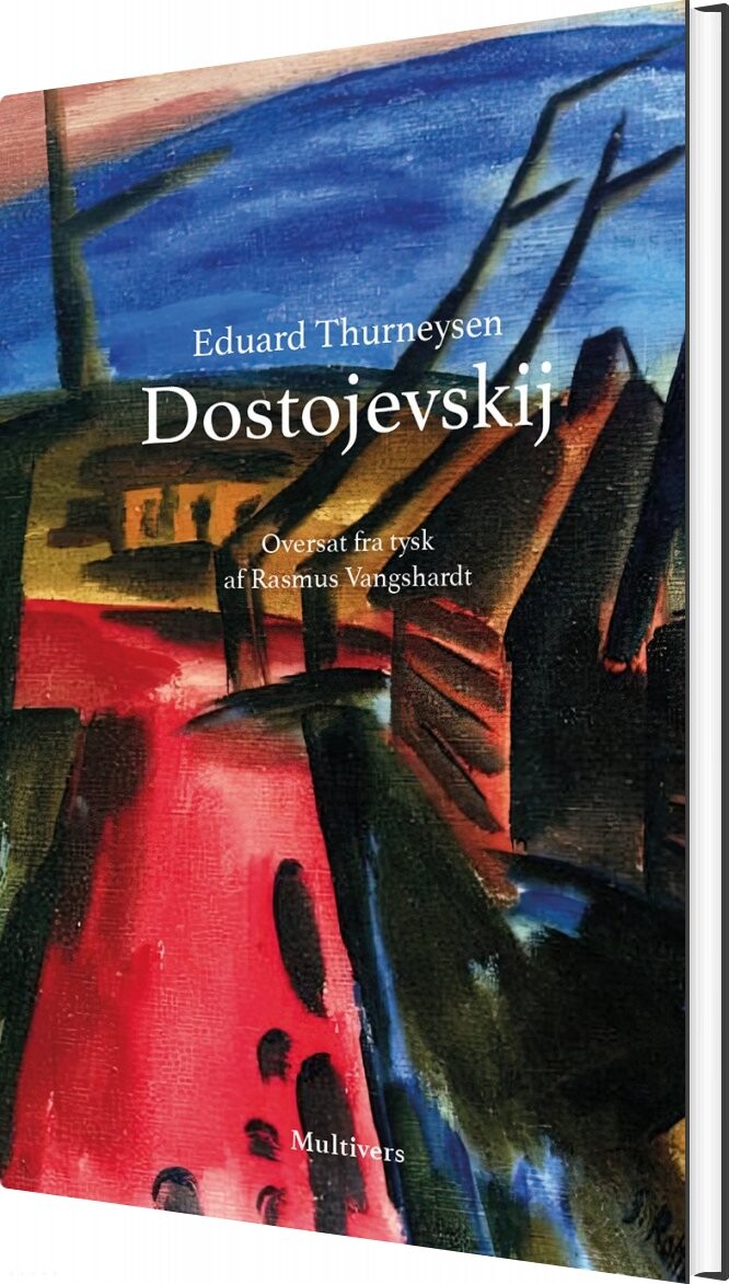 Billede af Dostojevskij - Eduard Thurneysen - Bog