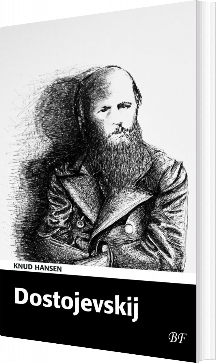 Billede af Dostojevskij - Knud Hansen - Bog