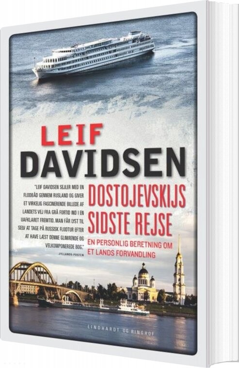 Billede af Dostojevskijs Sidste Rejse - Leif Davidsen - Bog