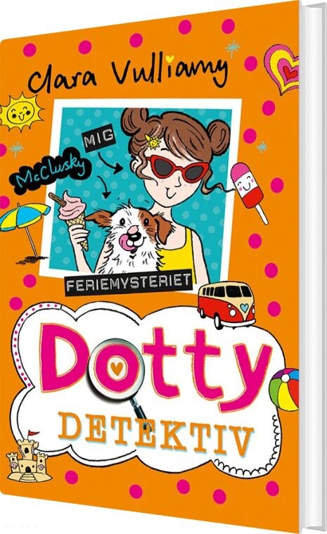 Dotty Detektiv Feriemysteriet Clara Vulliamy Bog