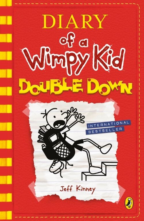 Double Down - Jeff Kinney - English Book