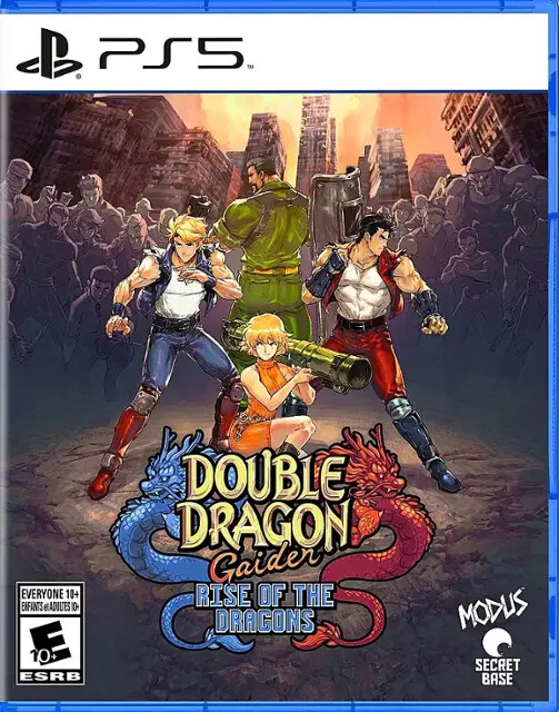 Double Dragon Gaiden: Rise Of The Dragons  - PS5
