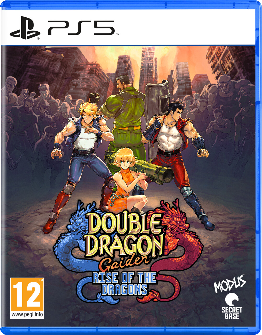 Se Double Dragon Gaiden: Rise Of The Dragons - PS5 hos Gucca.dk