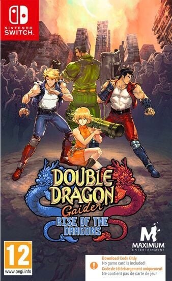 Double Dragon Gaiden: Rise Of The Dragons - Kode I Boks - Nintendo Switch