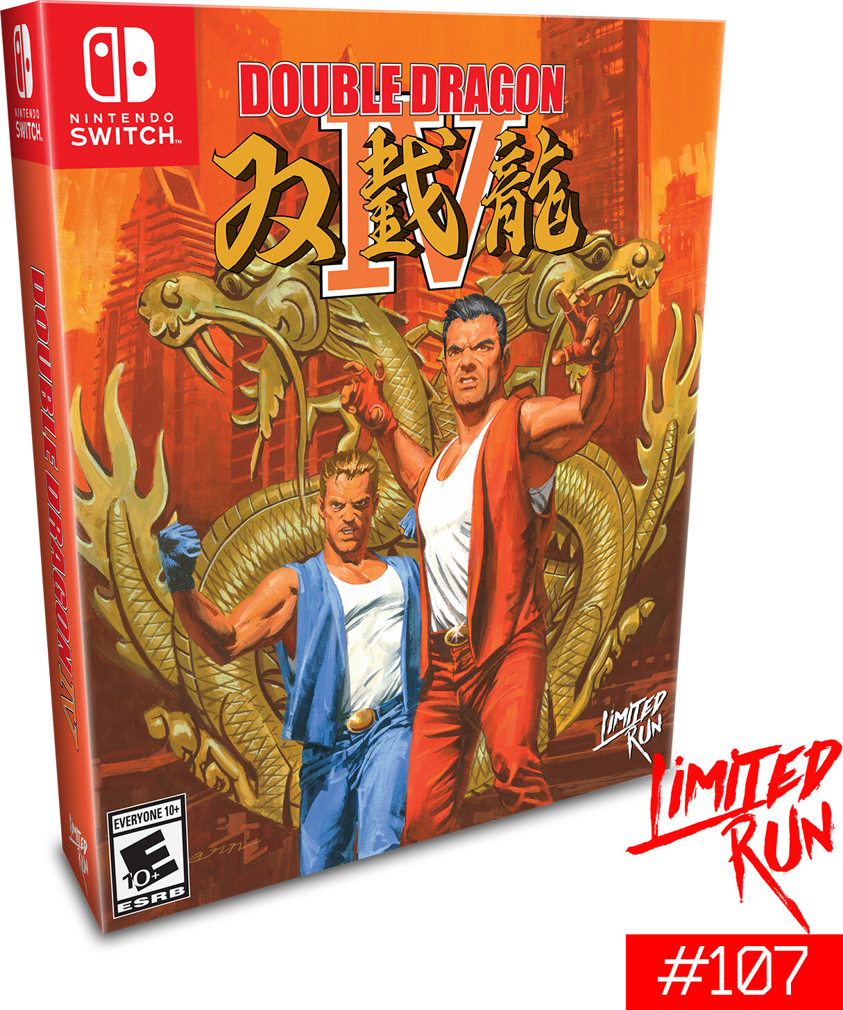 Double Dragon Iv Classic Edition (limited Run #107) (import) - Nintendo Switch