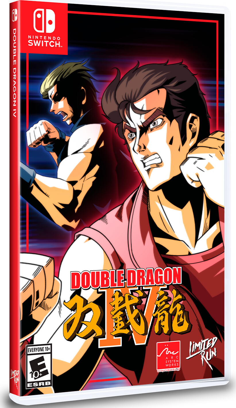Billede af Double Dragon Iv (limited Run #107) (import) - Nintendo Switch
